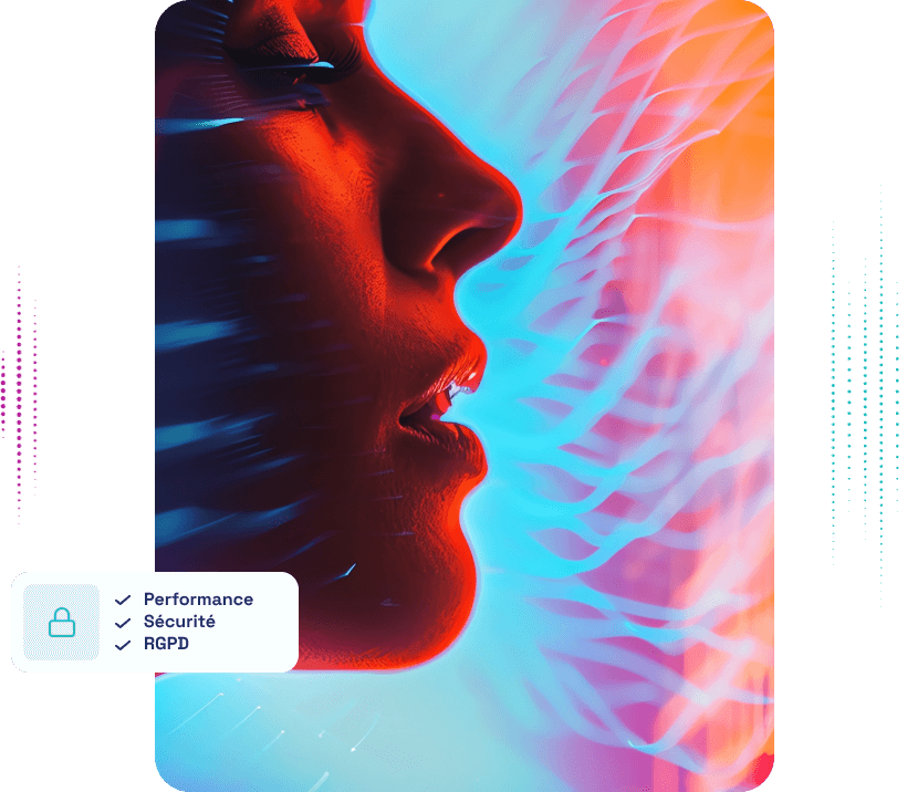 identité vocale whispeak